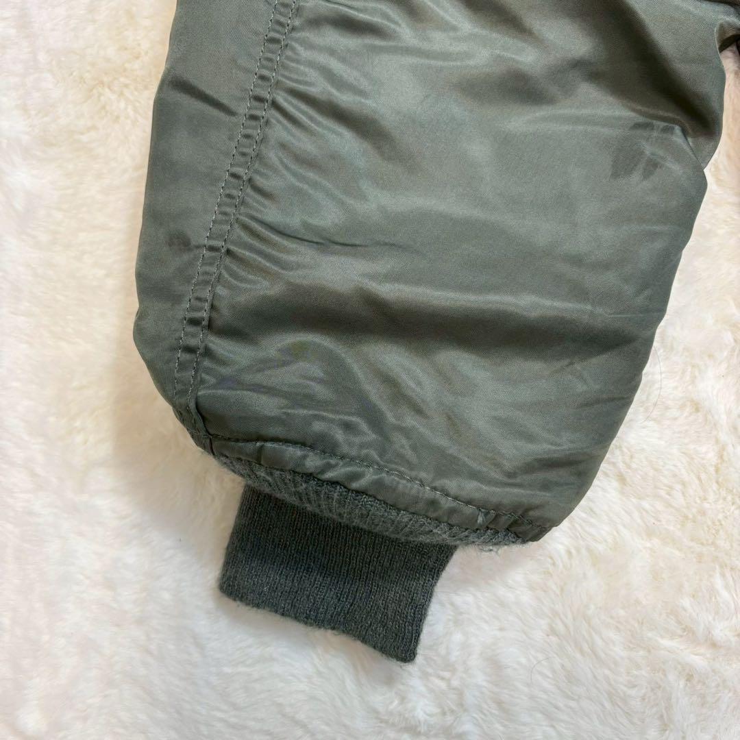 70's USA製　CONCORD マックイーン　MA-1 IDEAL 短丈　S