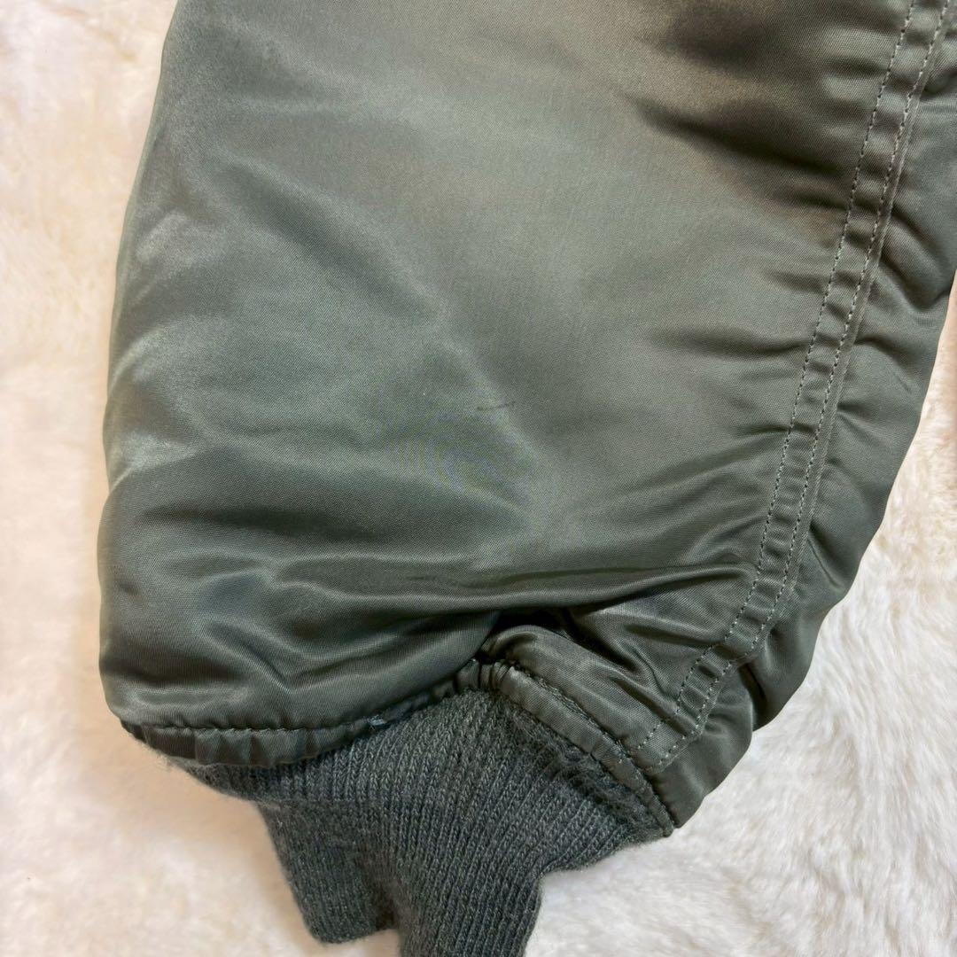 70's USA製　CONCORD マックイーン　MA-1 IDEAL 短丈　S