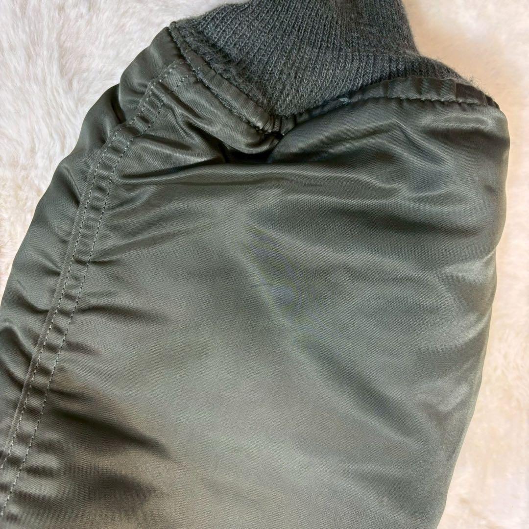 70's USA製　CONCORD マックイーン　MA-1 IDEAL 短丈　S