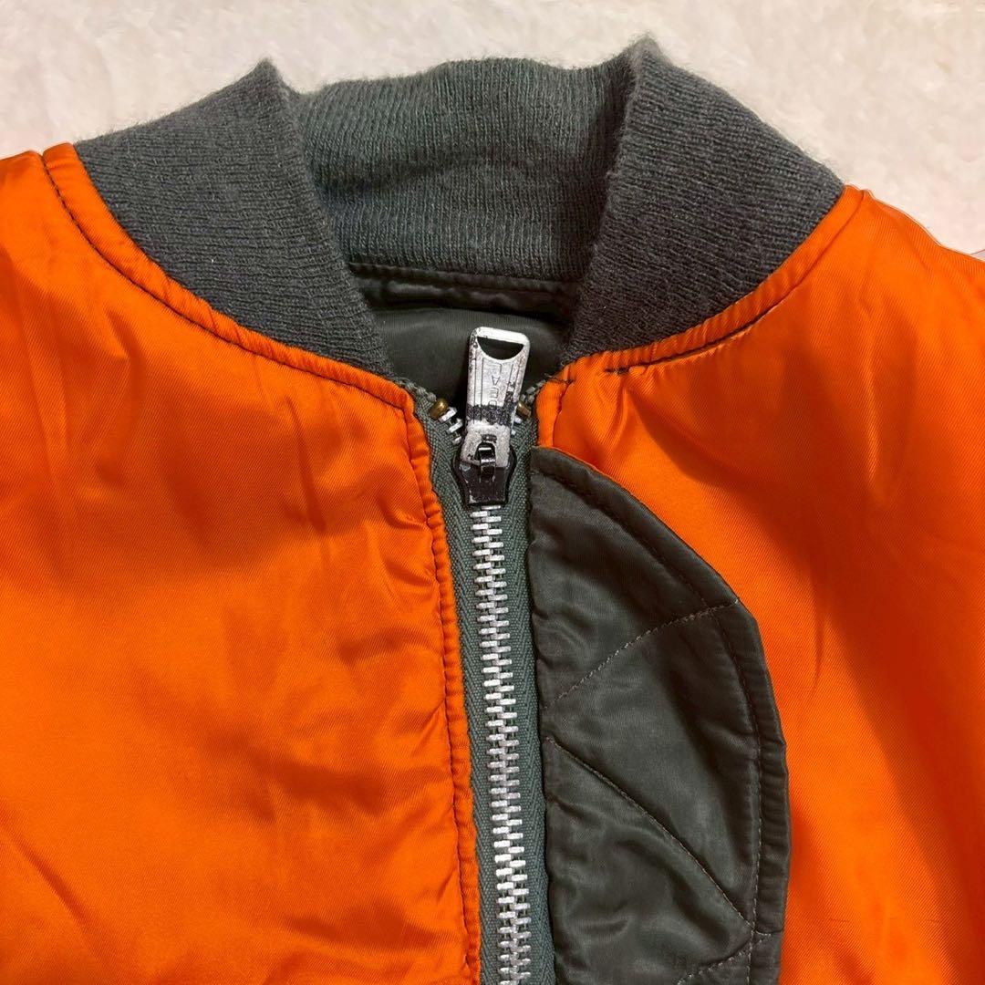 70's USA製　CONCORD マックイーン　MA-1 IDEAL 短丈　S