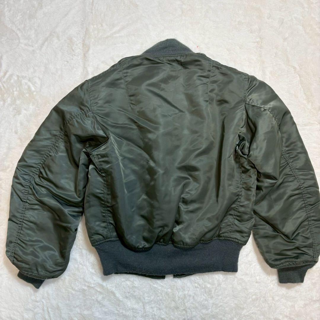 70's USA製　CONCORD マックイーン　MA-1 IDEAL 短丈　S