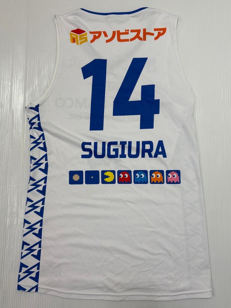 島根 スサノオマジックユニフォーム Tシャツ 杉浦 佑成選手 14 Lサイズ