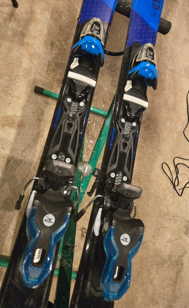 ロシニョール 144cm Experience77 ホットワックス施工済