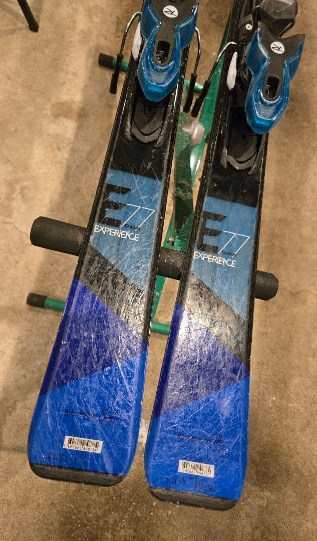 ロシニョール 144cm Experience77 ホットワックス施工済