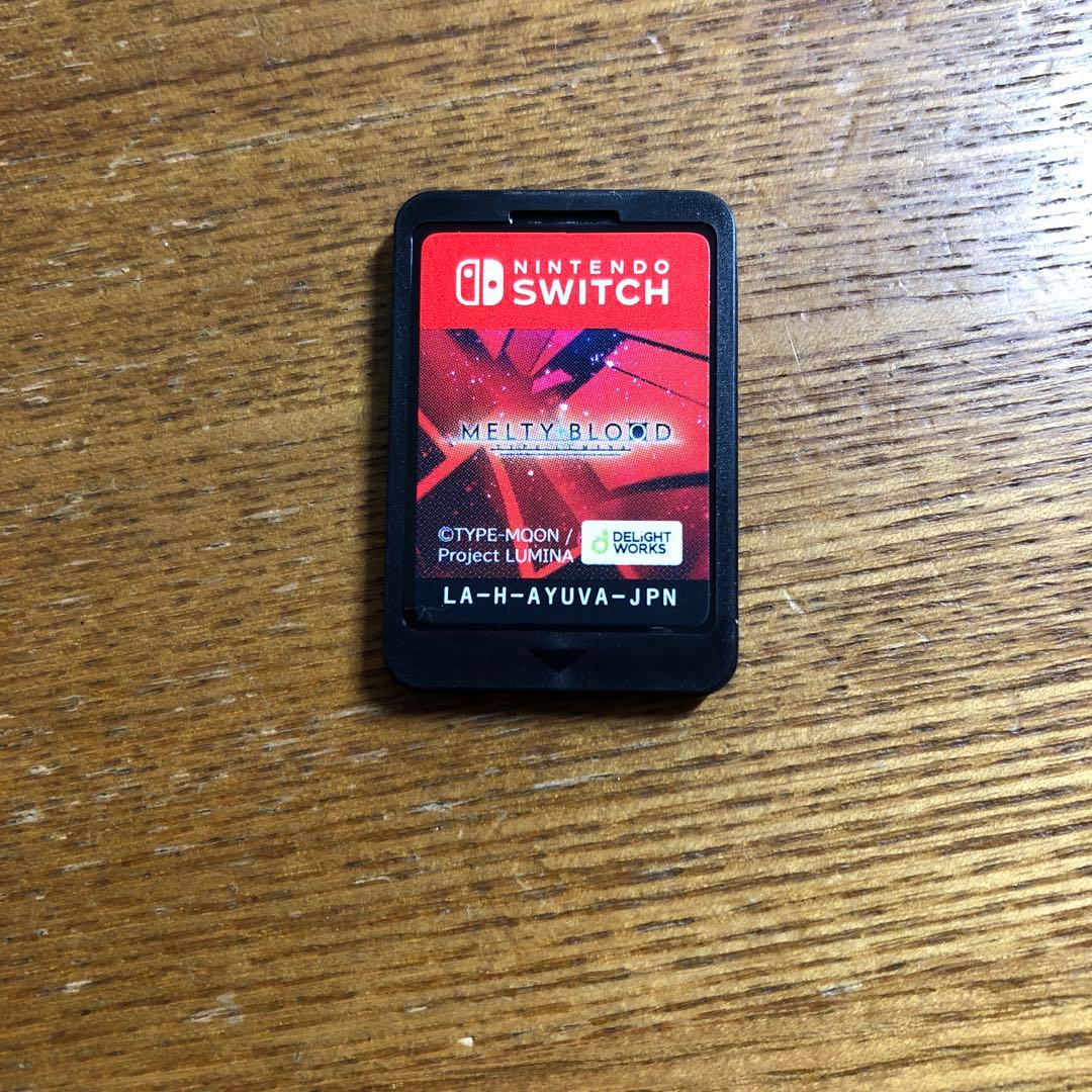 MELTY BLOODTYPELUMINA switch ソフト　1426NA