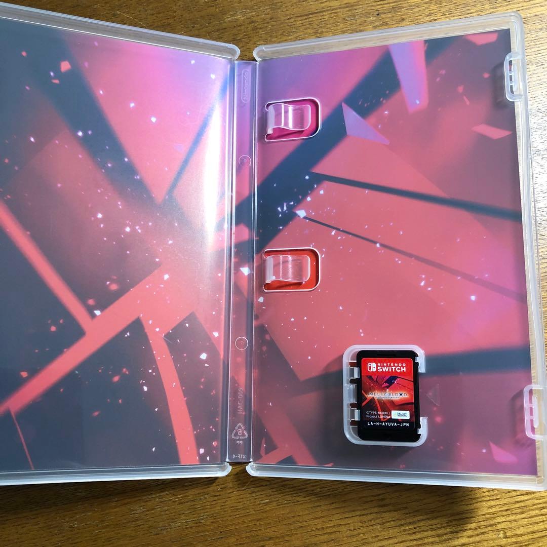 MELTY BLOODTYPELUMINA switch ソフト　1426NA