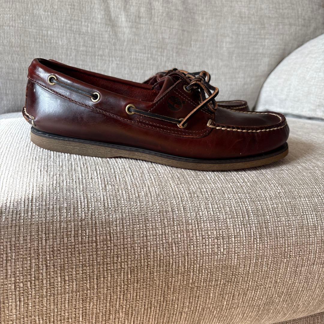 定番　Timberland クラシックツーアイ　デッキシューズ