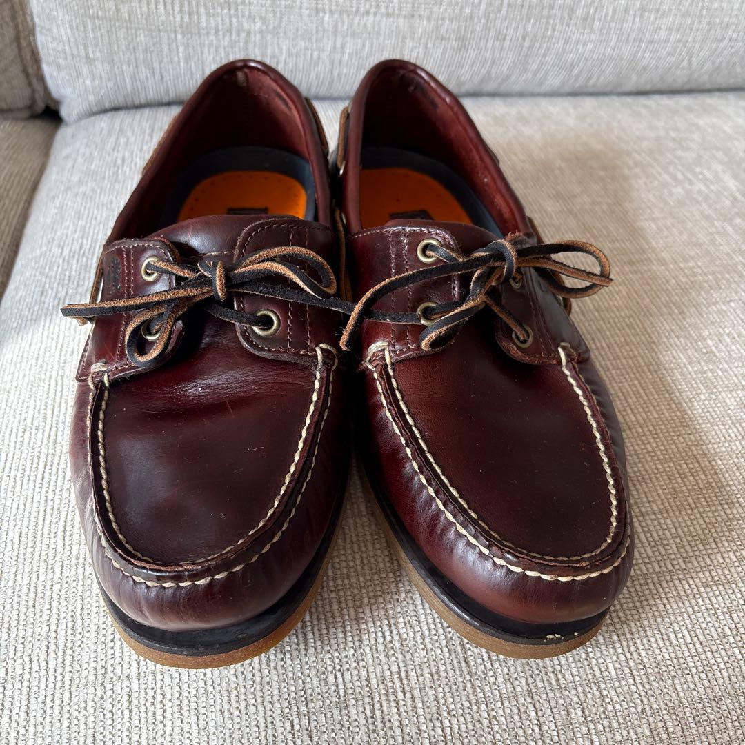 定番　Timberland クラシックツーアイ　デッキシューズ