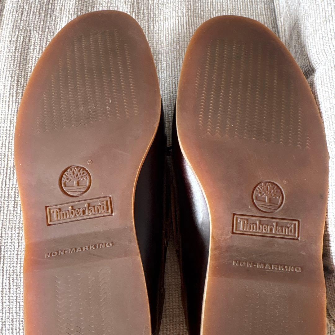 定番　Timberland クラシックツーアイ　デッキシューズ