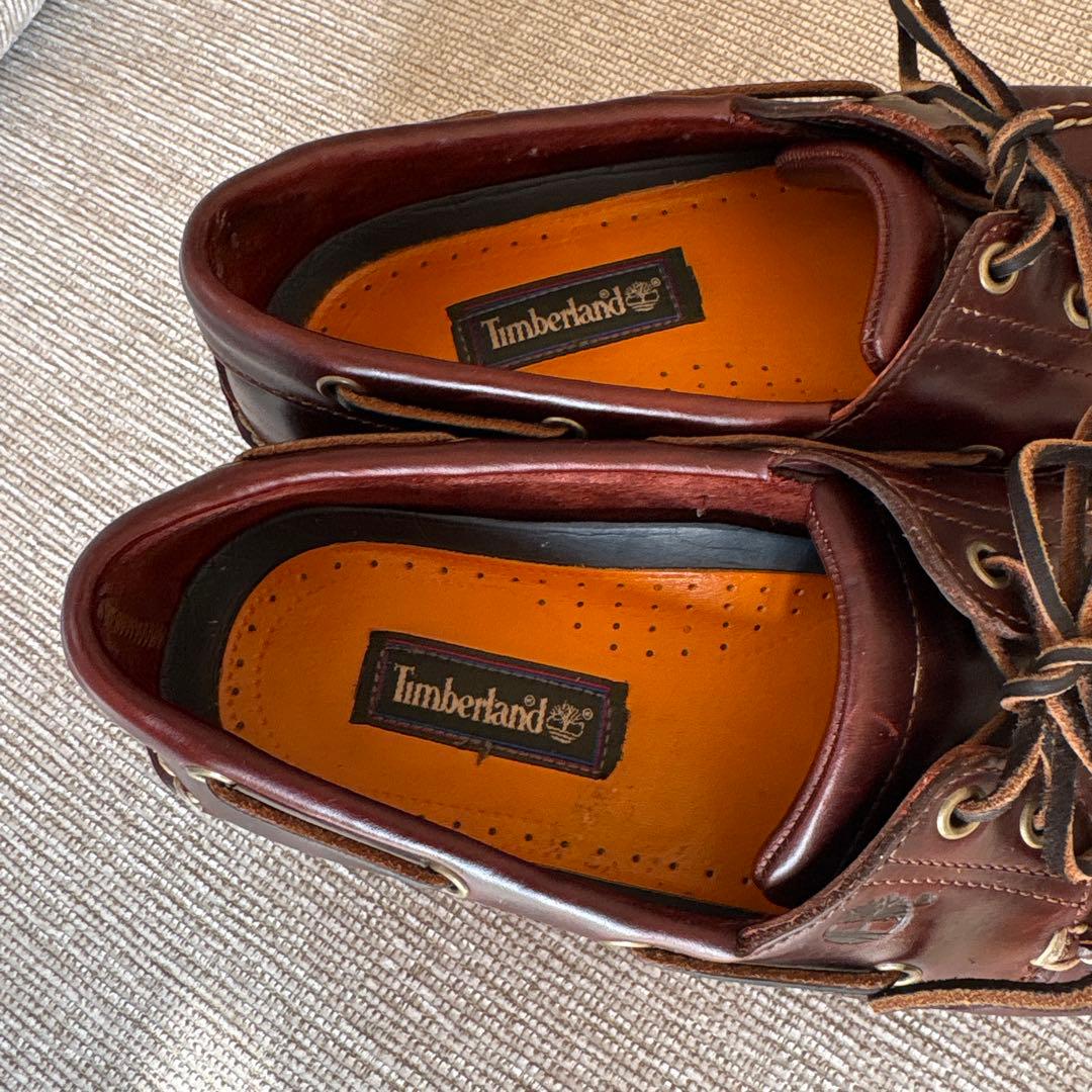 定番　Timberland クラシックツーアイ　デッキシューズ