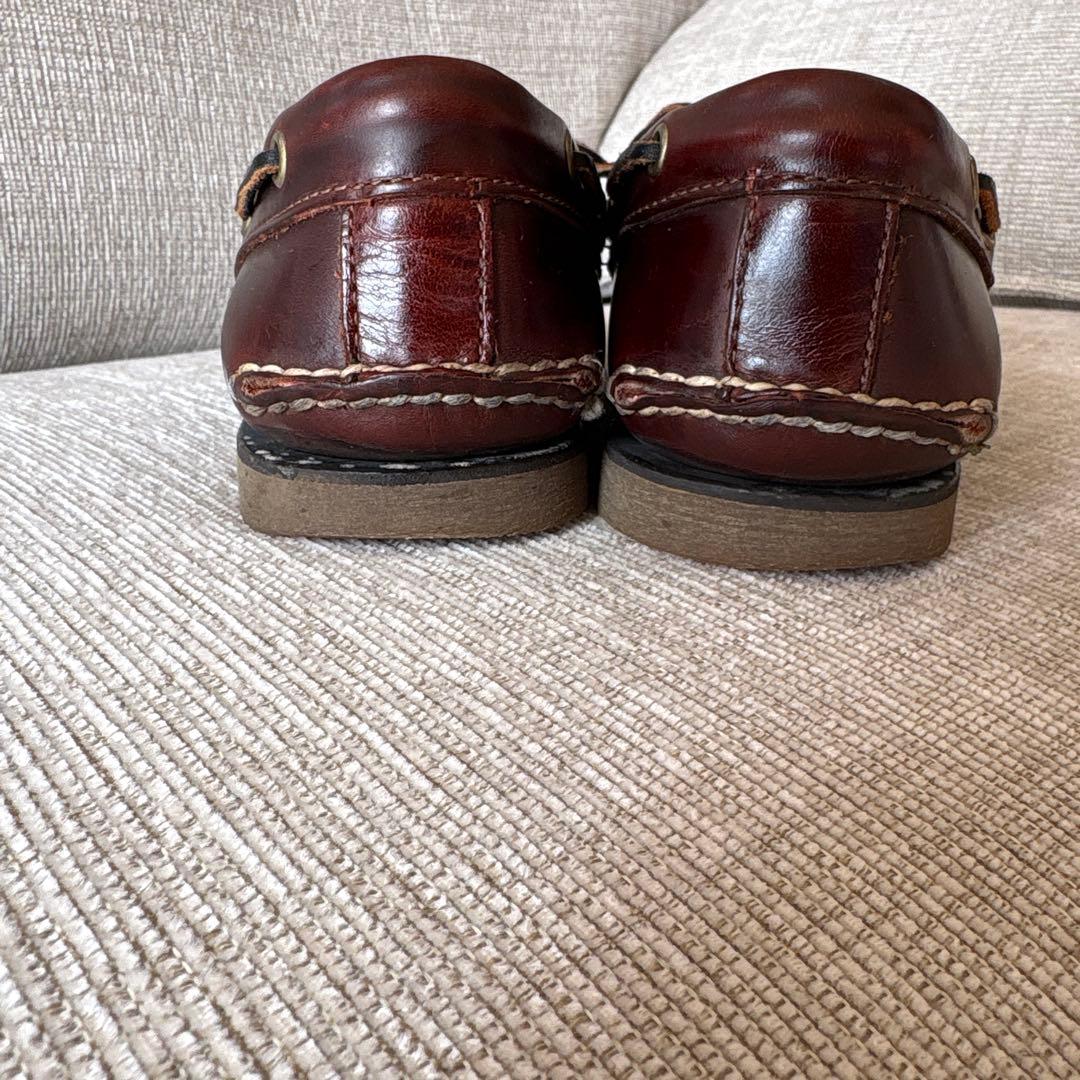 定番　Timberland クラシックツーアイ　デッキシューズ