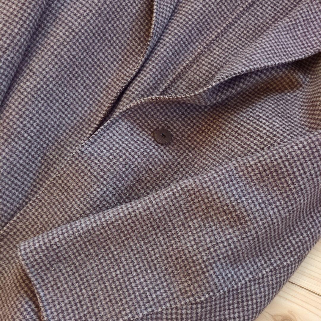 みぅ様　美品　スローブイエナ HAMILTON ダブルフェイスウールロングコート