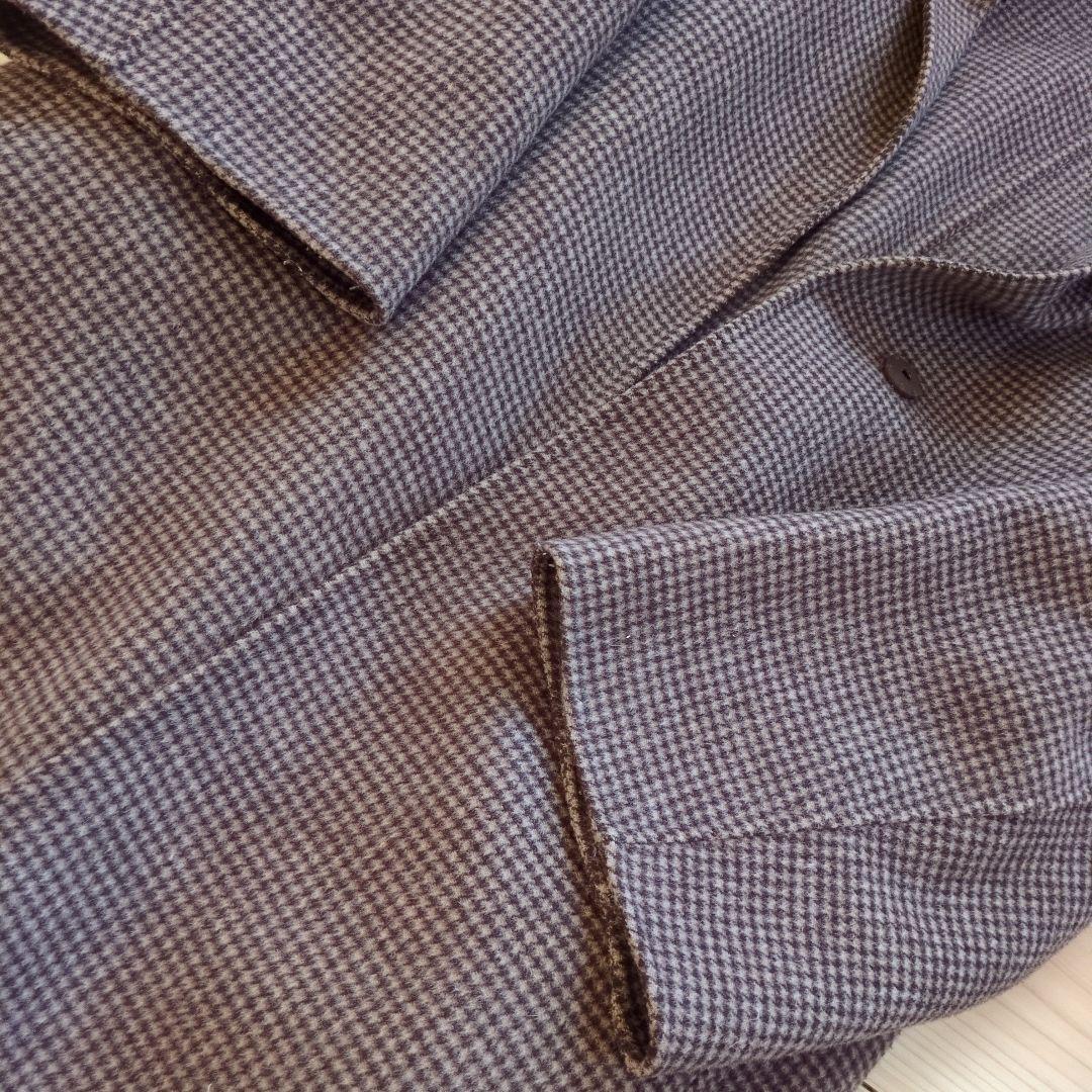 みぅ様　美品　スローブイエナ HAMILTON ダブルフェイスウールロングコート