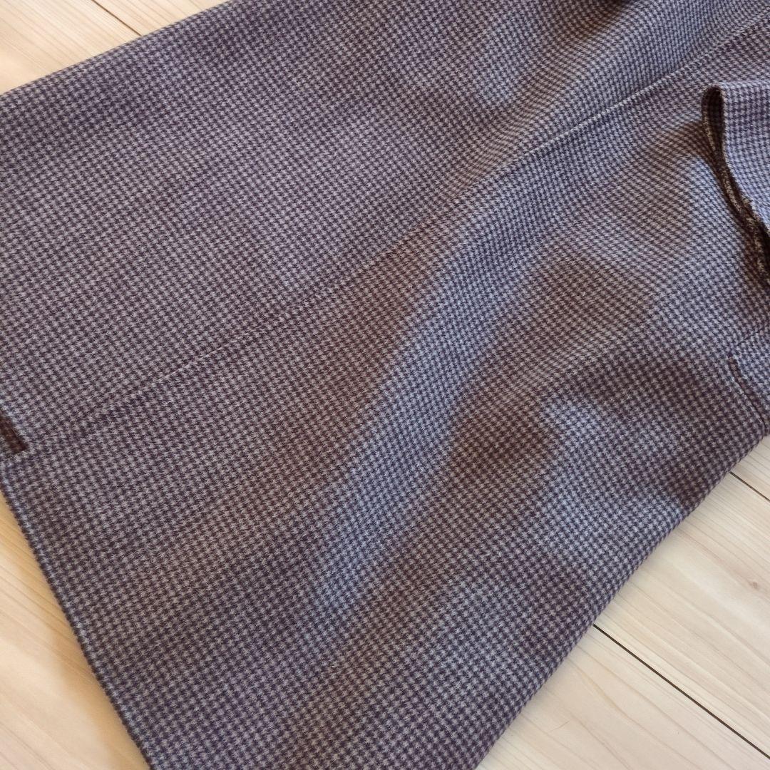 みぅ様　美品　スローブイエナ HAMILTON ダブルフェイスウールロングコート