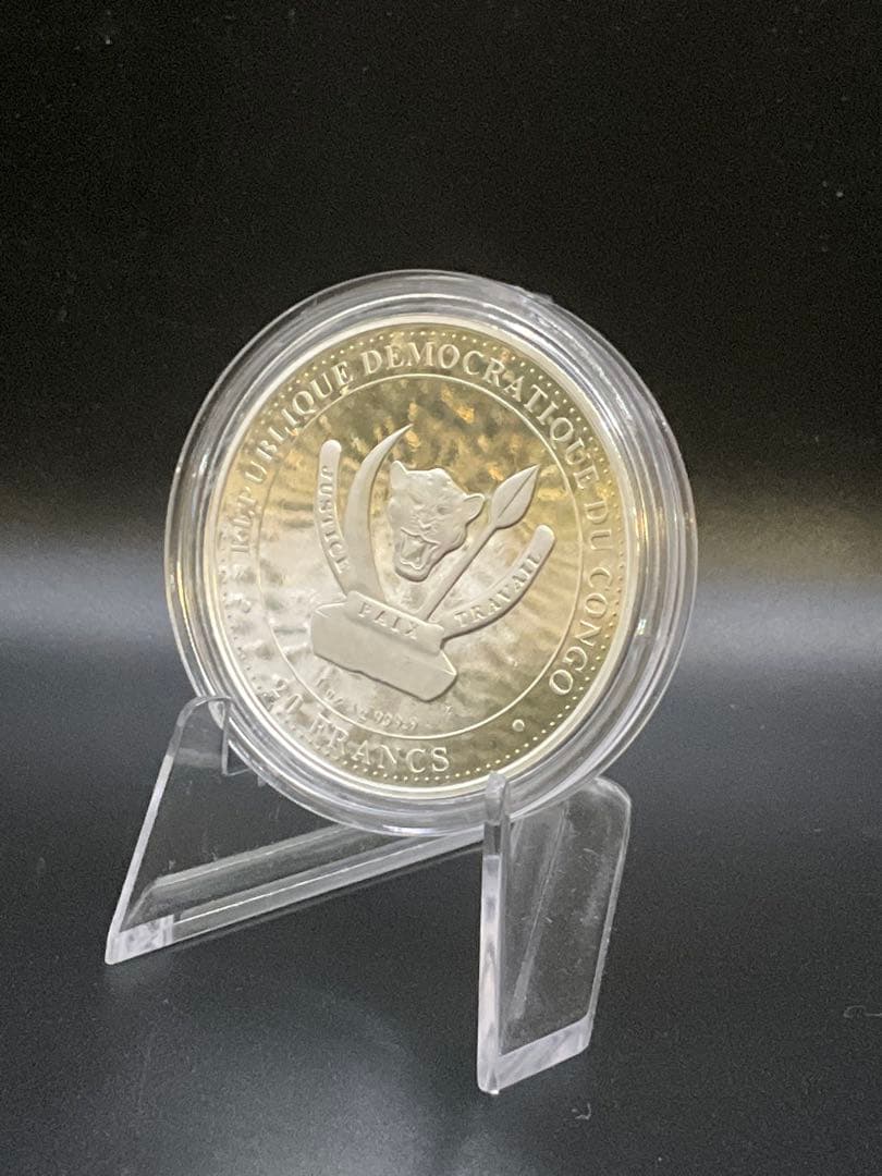 2024年 トリケラトプス PREHISTORIC LIFE 1オンス銀貨