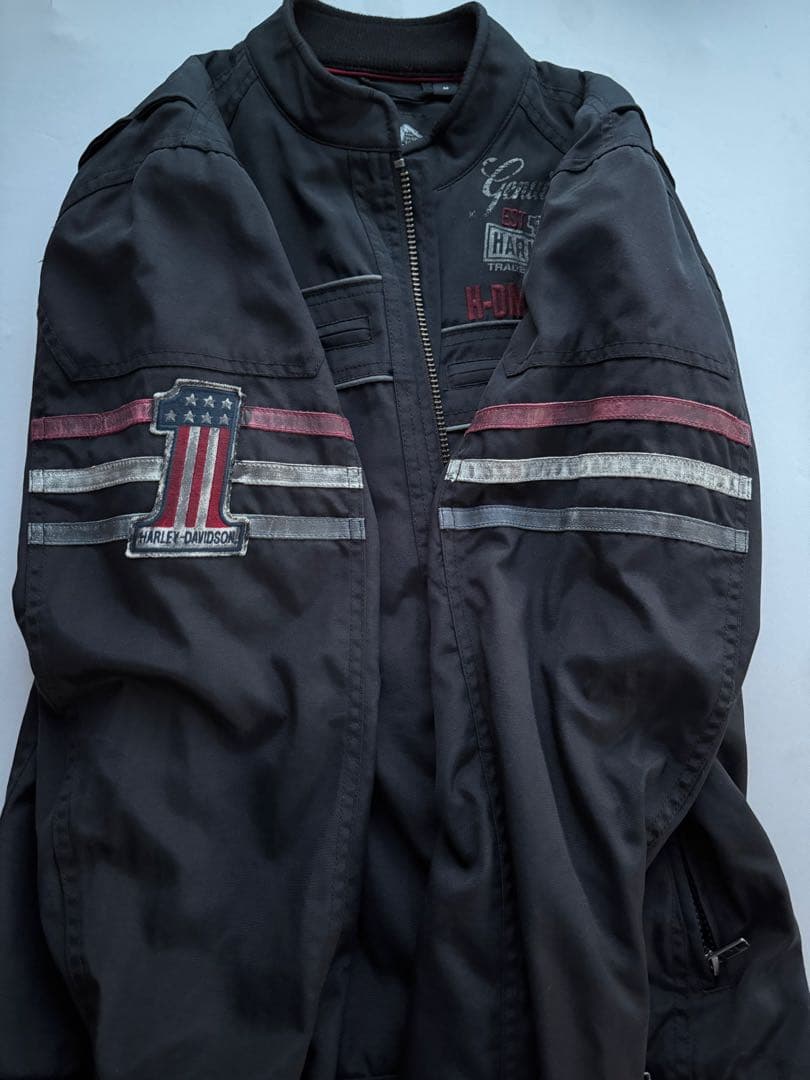 Harley-Davidson ブラック ジャケット