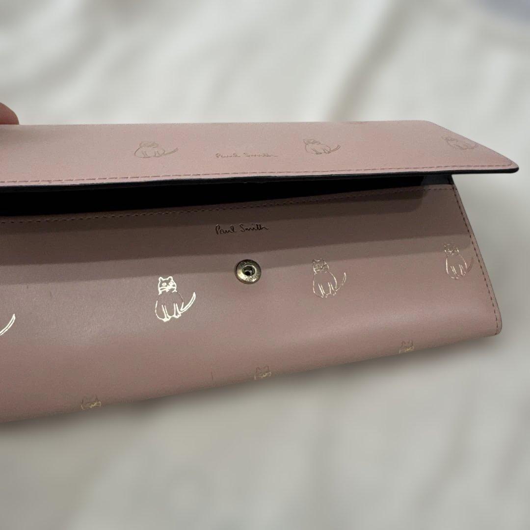 ゆきさん専用　Paul Smith 猫プリント 長財布