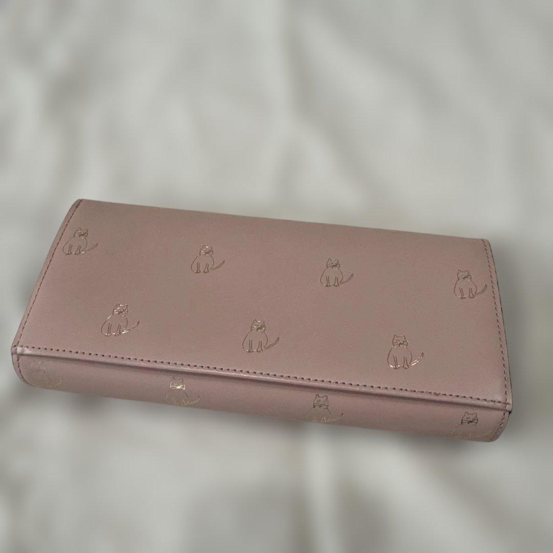 ゆきさん専用　Paul Smith 猫プリント 長財布