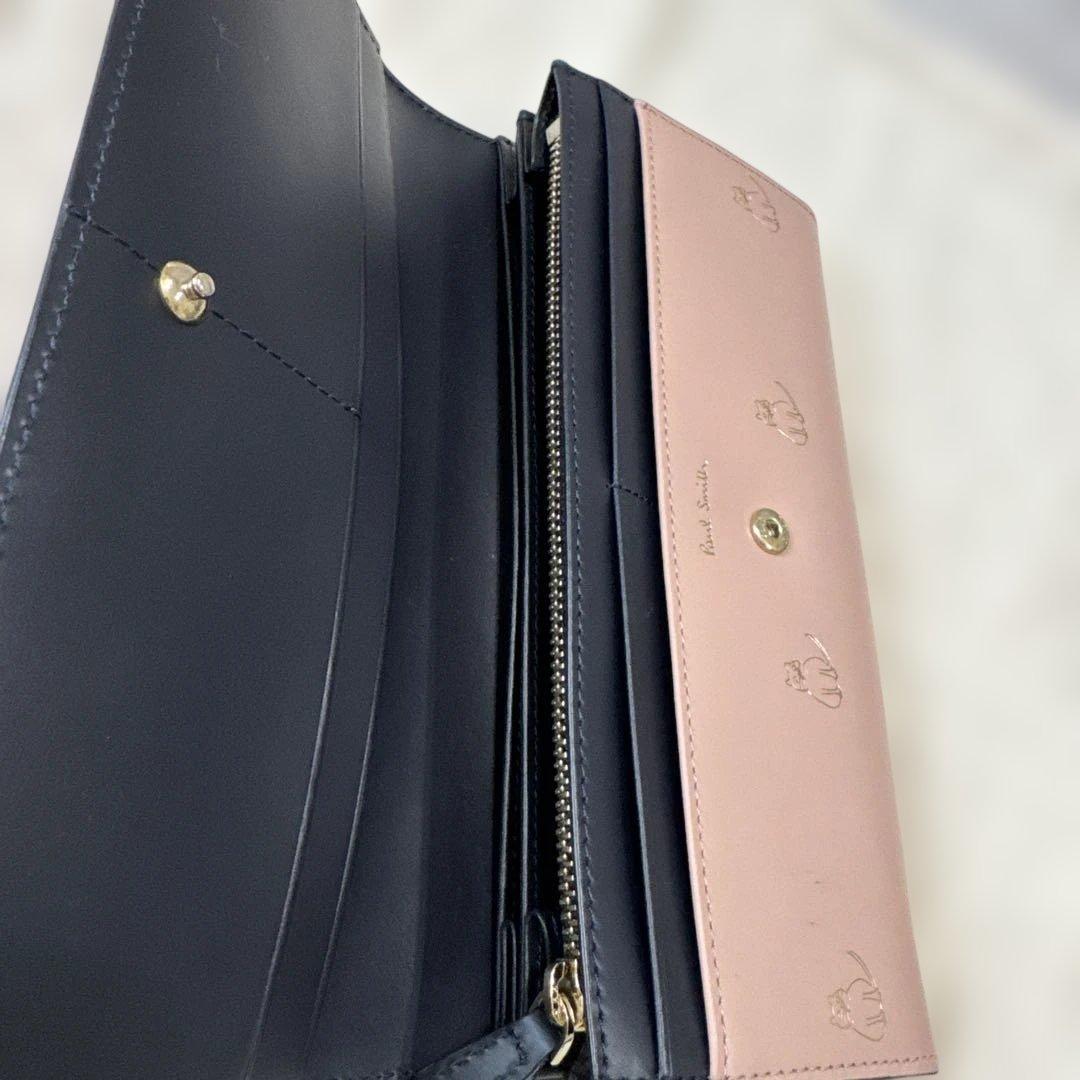 ゆきさん専用　Paul Smith 猫プリント 長財布