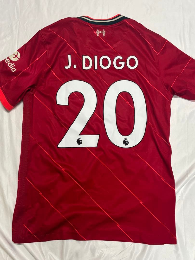 L.F.C. J. DIOGO ユニフォーム　シャツ　リバプール　ジョタ