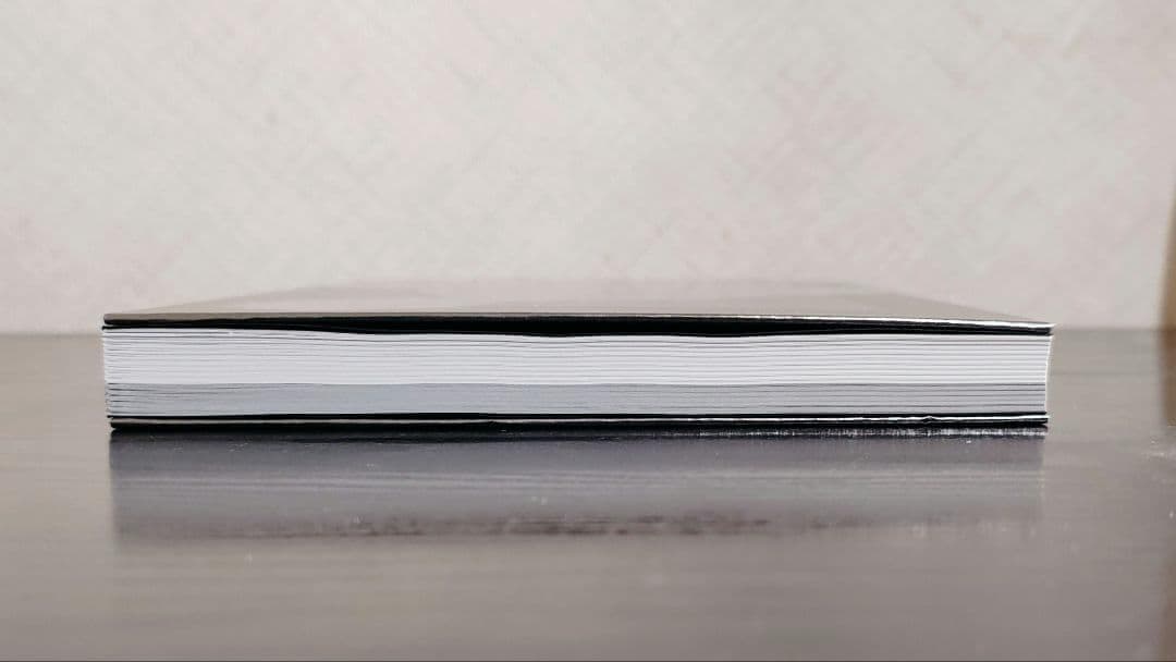 BLEACH原画展 EX.公式図録 THE BLACK BROCHURE