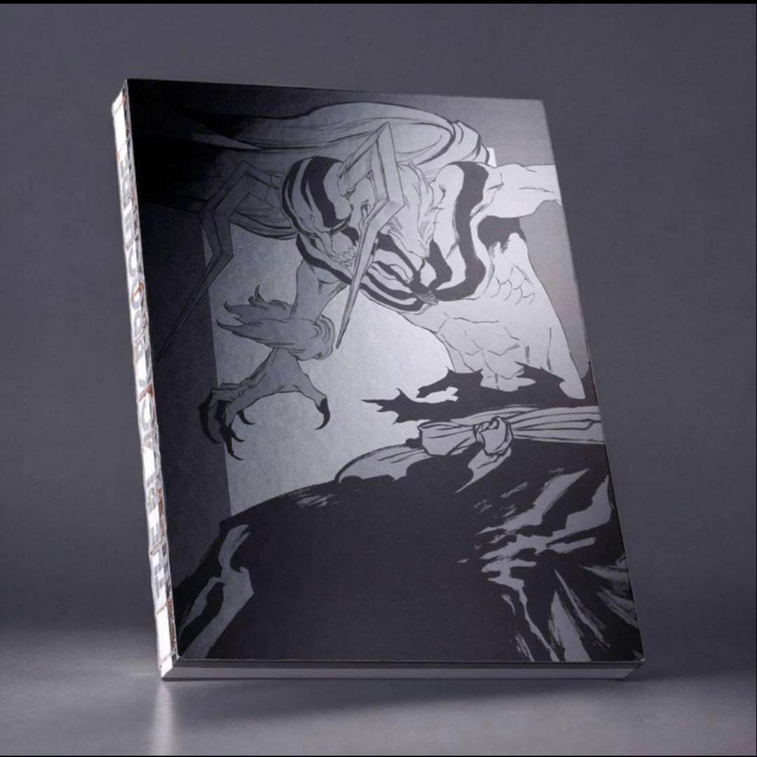 BLEACH原画展 EX.公式図録 THE BLACK BROCHURE