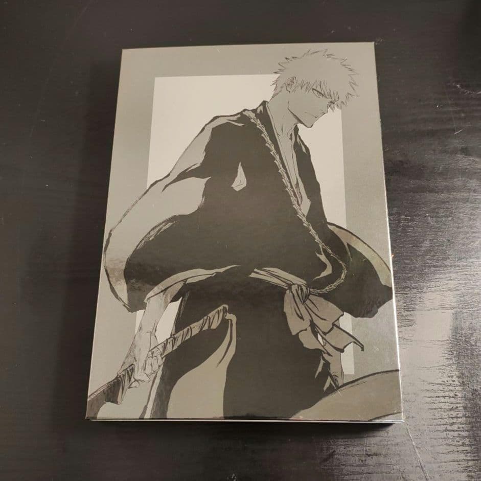 BLEACH原画展 EX.公式図録 THE BLACK BROCHURE
