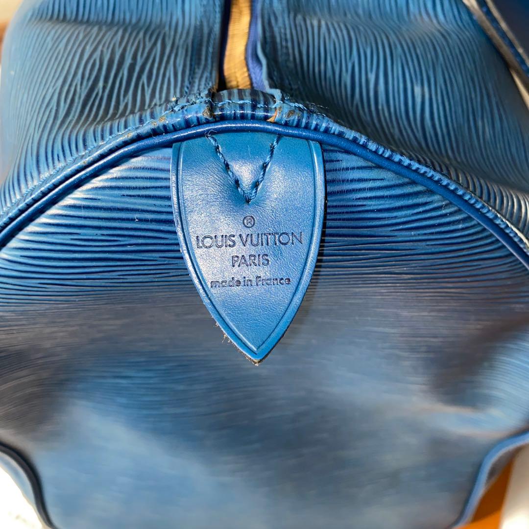 更にお値下げしました　良品　鍵付きルイヴィトン ボストンキーポル50