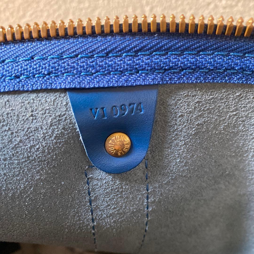 更にお値下げしました　良品　鍵付きルイヴィトン ボストンキーポル50