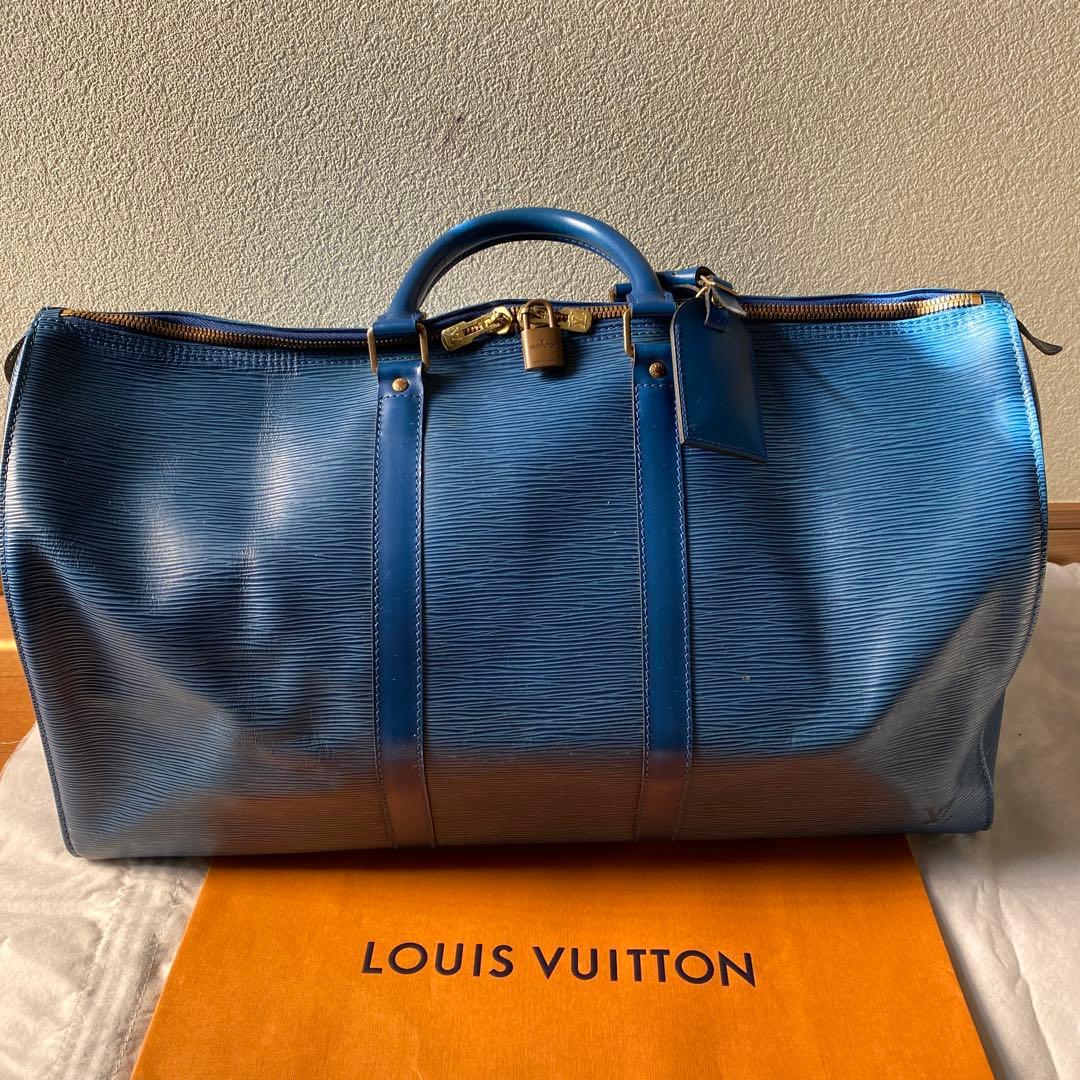 更にお値下げしました　良品　鍵付きルイヴィトン ボストンキーポル50