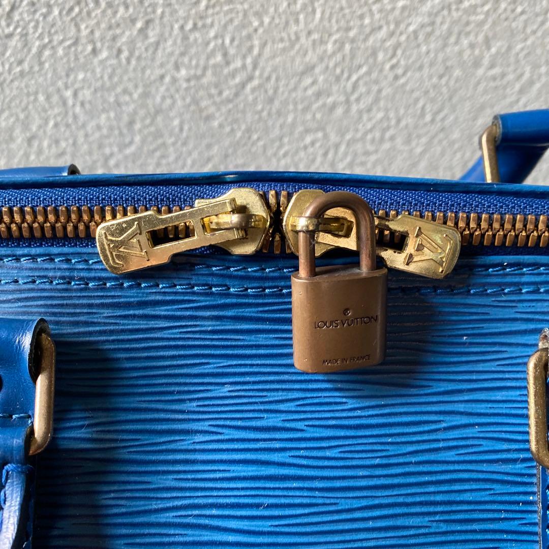 更にお値下げしました　良品　鍵付きルイヴィトン ボストンキーポル50