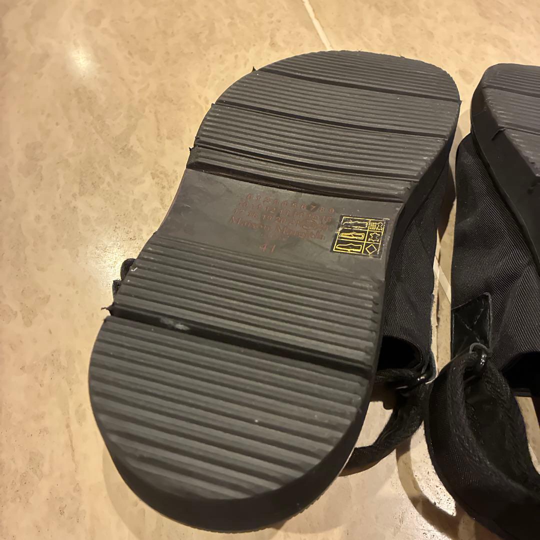 【美品】maison margiela メゾン　マルジェラ　サンダル