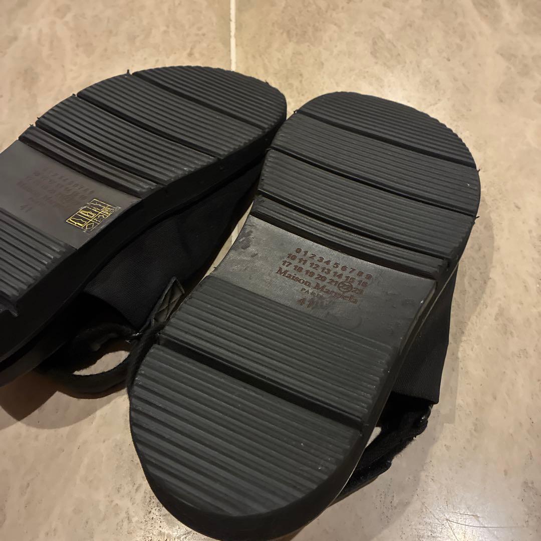 【美品】maison margiela メゾン　マルジェラ　サンダル