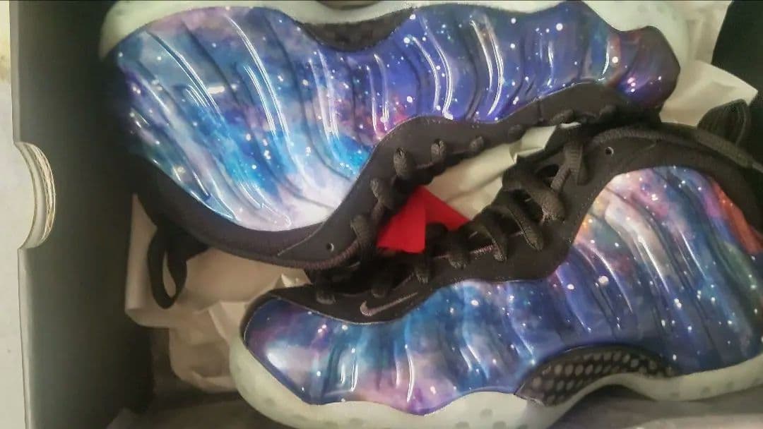 最終価格！ 新品 Nike Air Foamposite One Galaxy
