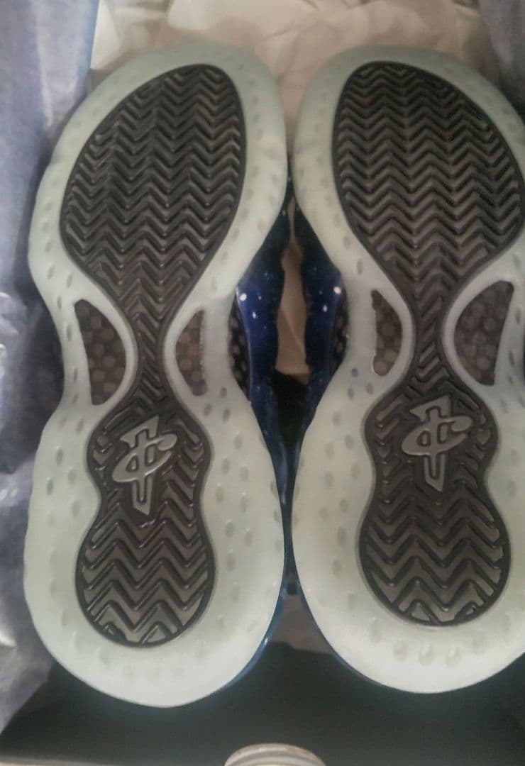 最終価格！ 新品 Nike Air Foamposite One Galaxy