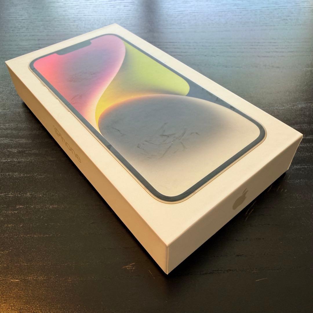 ◆美品◆iPhone14◆スターライト 128GB SIMフリー 箱とコード付き