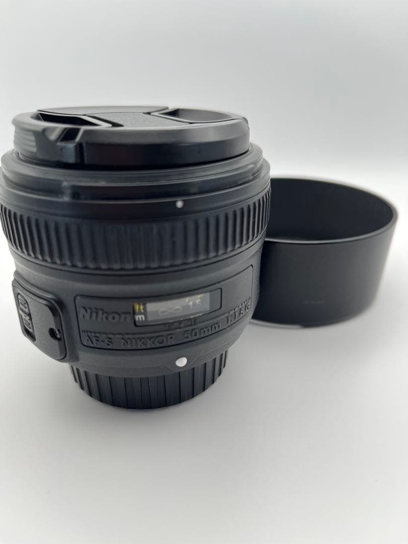 『動作確認済』Nikon AF-S 50mm f/1.8G 単焦点レンズ