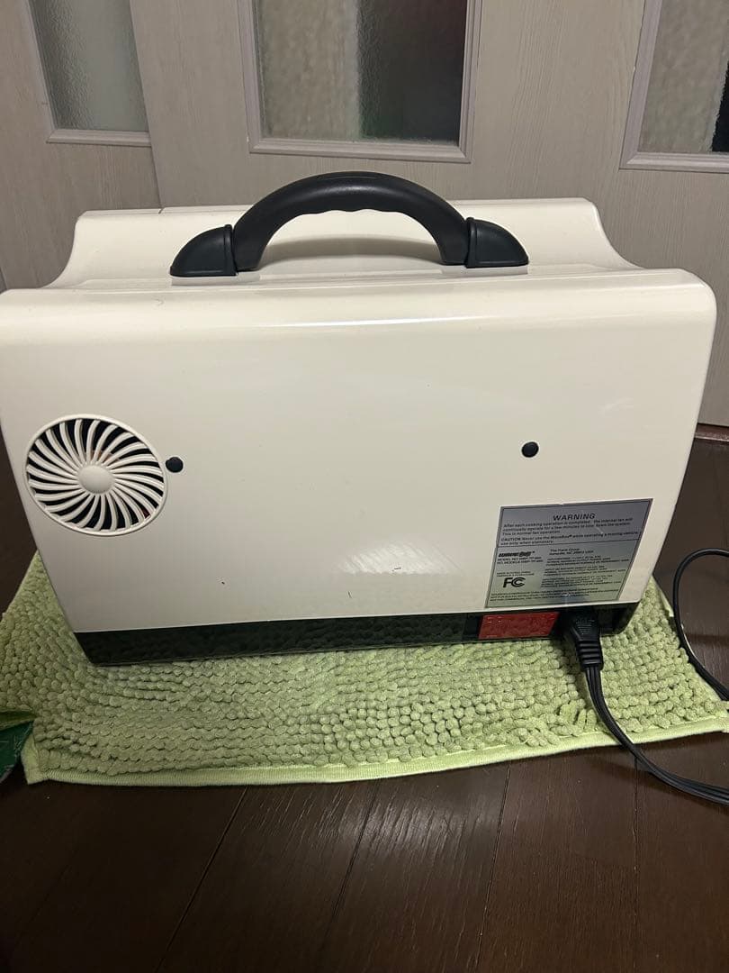 t*6様 ポータブル 電子レンジ ウェーブボックス wave box キャンプ