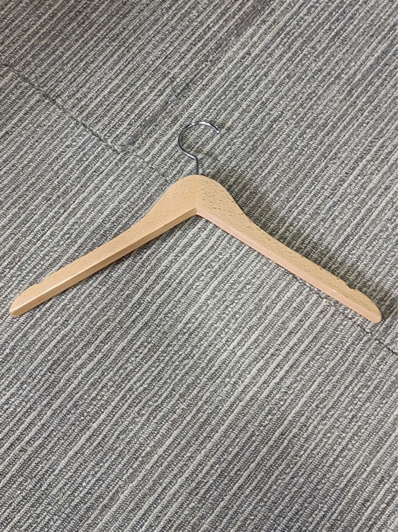 八5759【未使用品】リーバイス　木製ハンガー　10本セット