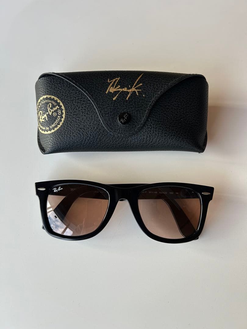 Ray-Ban サングラス ブラック　キムタクモデル　サイン入り