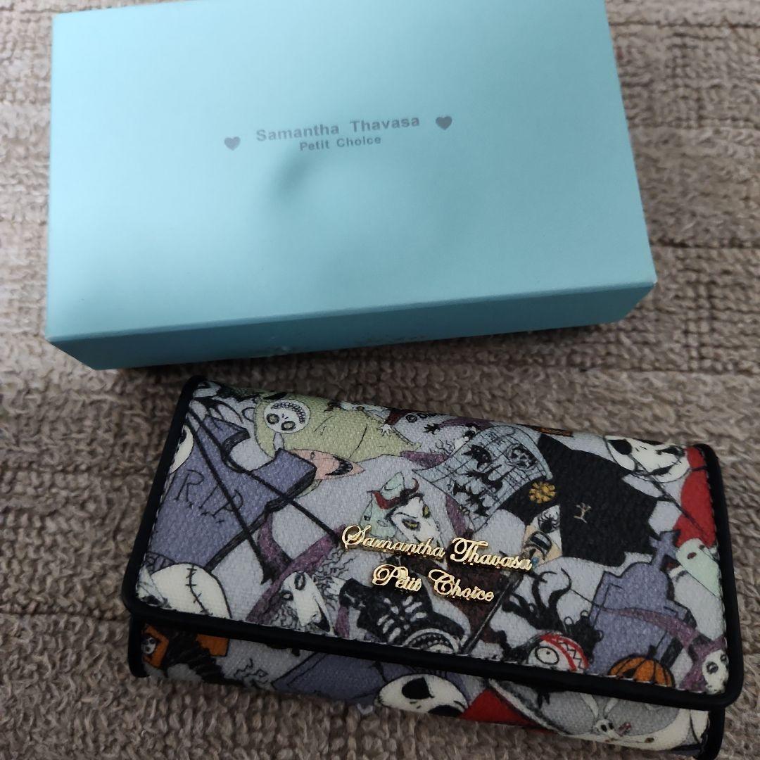 きみほ ナイトメアビフォアクリスマス　サマンサ キーケース