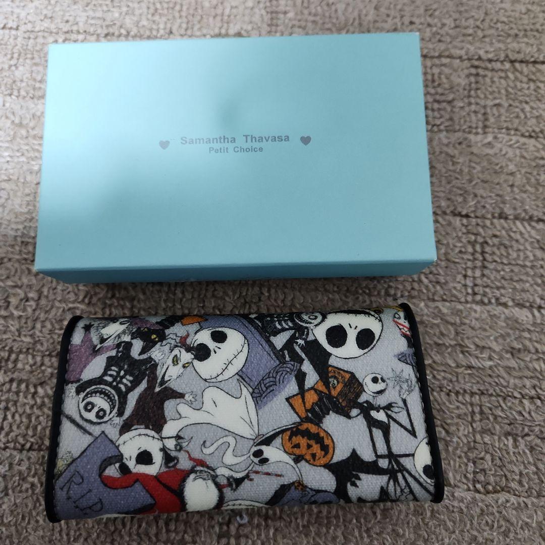 きみほ ナイトメアビフォアクリスマス　サマンサ キーケース