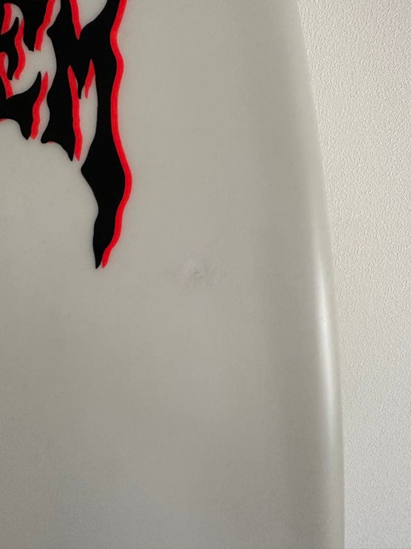 MAYHEM RAD RIPPER ショートボード ホワイト