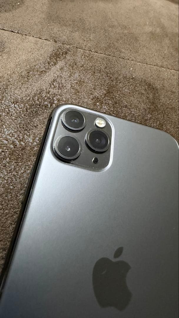 【美品】iPhone 11Pro 256GB SIMフリー