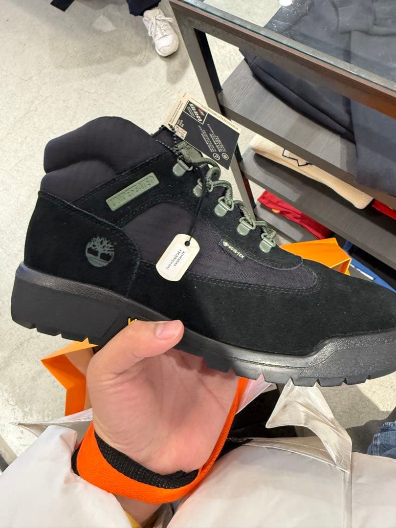 靴 UNDEFEATED X Timberland FIELD BOOT GTX