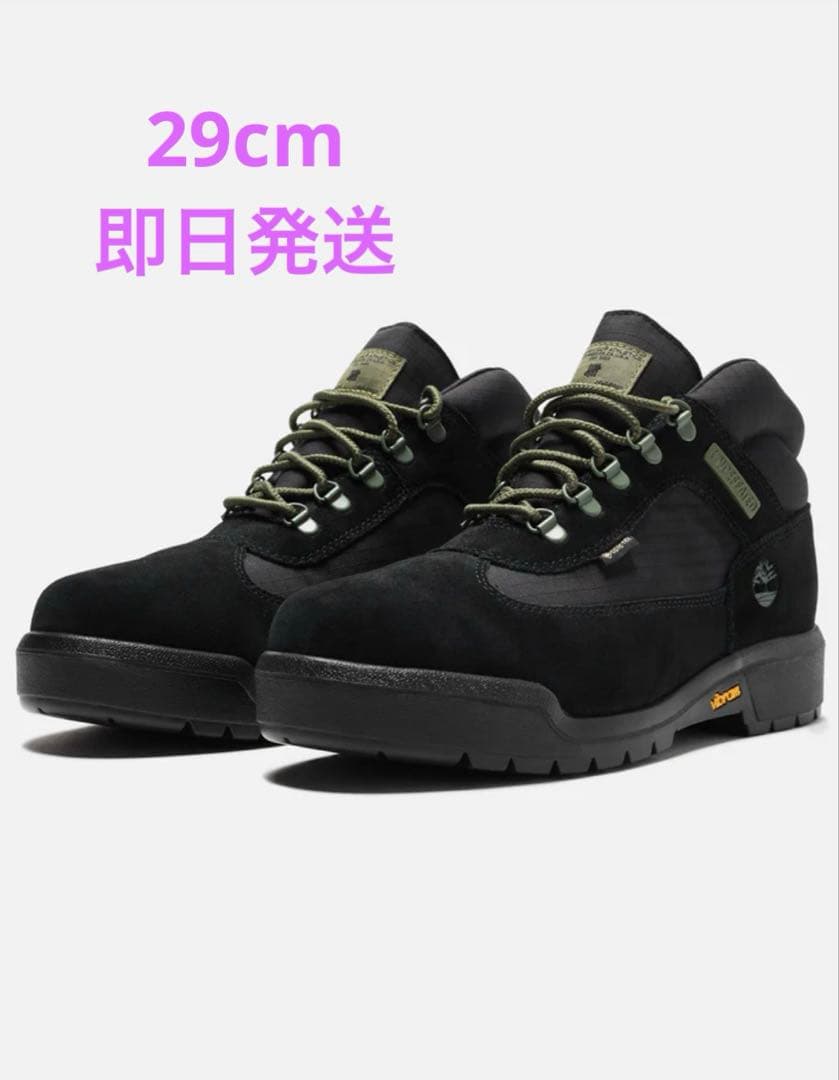 靴 UNDEFEATED X Timberland FIELD BOOT GTX