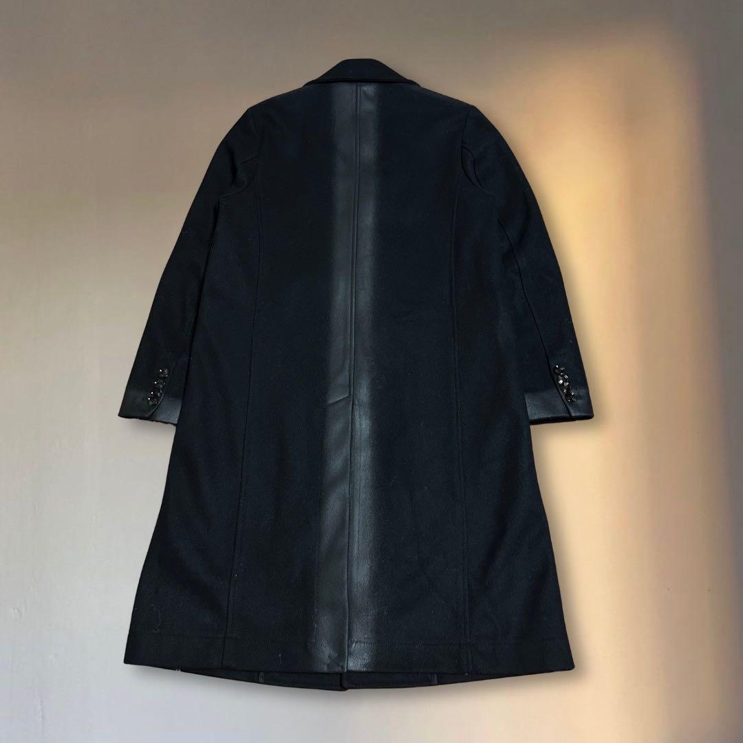 DIESEL ディーゼル シングルブレスト ロングコート チェスターコート