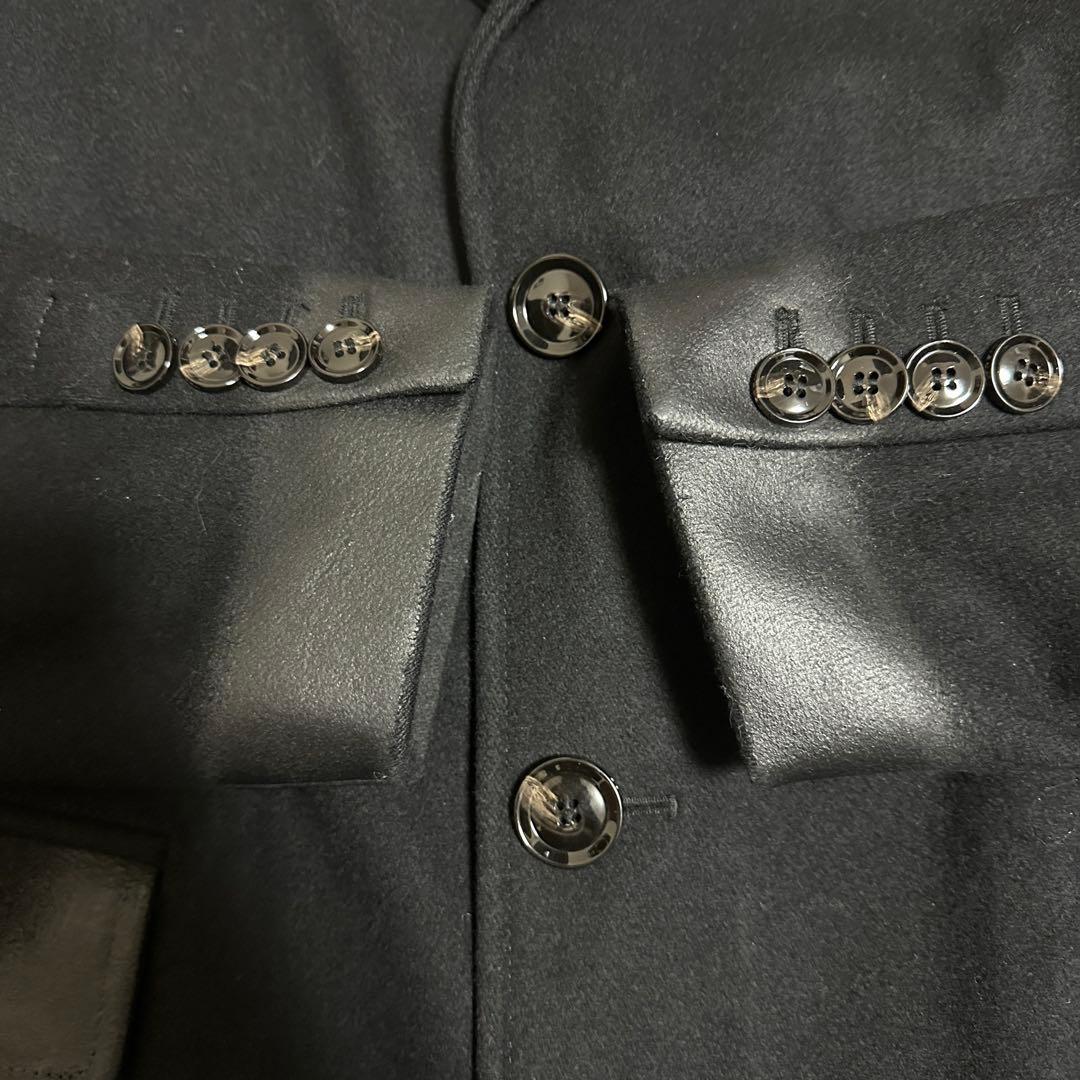 DIESEL ディーゼル シングルブレスト ロングコート チェスターコート