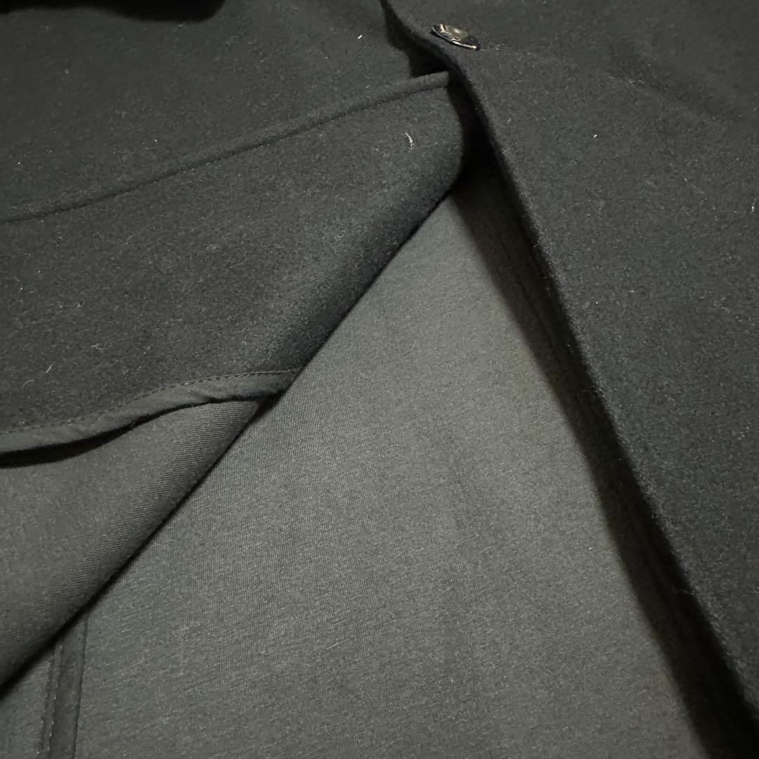 DIESEL ディーゼル シングルブレスト ロングコート チェスターコート