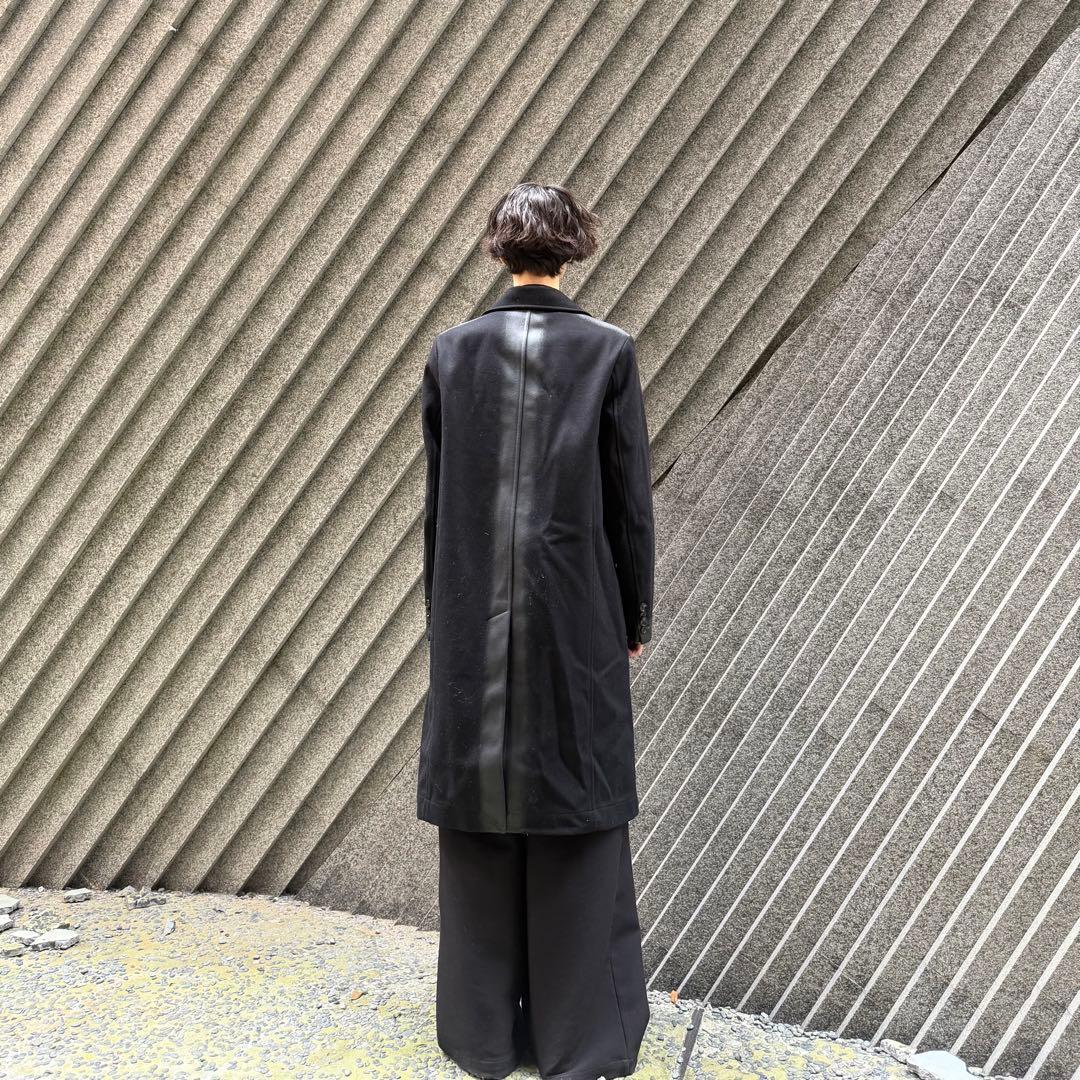 DIESEL ディーゼル シングルブレスト ロングコート チェスターコート